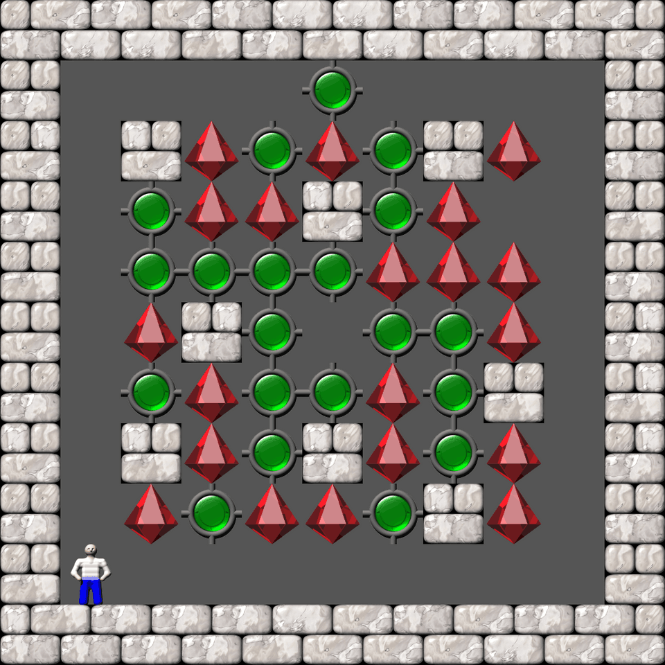 Sokoban Compact Catalysts 02 level 130